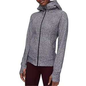 Lululemon Manifesto Script Scuba Jacket